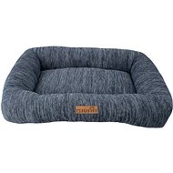 Qiushi bed cool fabric 60 × 40 × 11 cm - Pet Bed