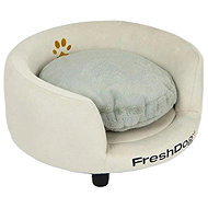 FreshDog Cream Velvet - Pet Bed
