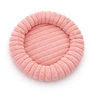 Dogeste round dog bed 50 cm pink - Pet Bed