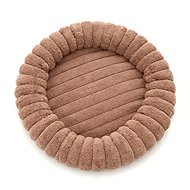 Dogeste round dog bed 50 cm brown - Pet Bed