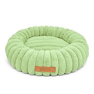 Dogeste round dog bed 60 cm lime - Pet Bed