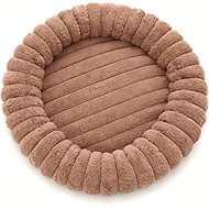 Dogeste round dog bed 60 cm brown - Pet Bed