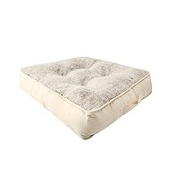 Qiushi Quilted Dog Mattress, Beige, L - Pet Bed