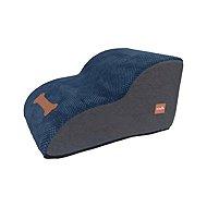 Qiushi Fabric Pet Stairs, Grey/Blue, S - Steps for Dogs