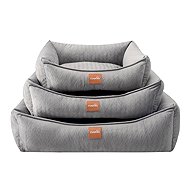 Qiushi Dog Bed Grey Smooth M - Pet Bed