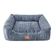 Qiushi Dog Bed Blue Mottled M - Pet Bed