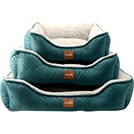 Qiushi Pet Bed Turquoise/Beige S - Pet Bed