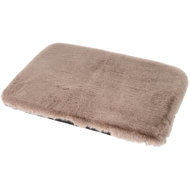 I love pets Mattress Fox 65 × 50 cm grey - Dog Bed