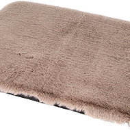 I love pets Mattress Fox 110 × 75 cm grey - Dog Bed