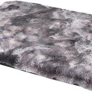 I love pets Fox mattress 110 × 75 cm grey blue - Dog Bed