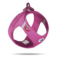 Pet Amour Harness Curli Claps Fuchsia - Harness