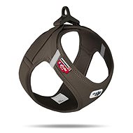 Pet Amour Harness Curli Claps Brown - Harness