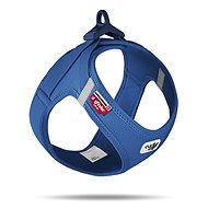 Pet Amour Harness Curli Claps Blue - Harness