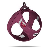 Pet Amour Harness Curli Claps Ruby 2XS - Harness