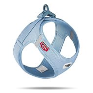 Pet Amour Harness Curli Claps Skyblue 3XS - Harness