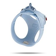 Pet Amour Harness Curli Claps Skyblue M - Harness