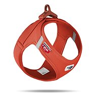 Pet Amour Harness Curli Claps Sun Orange - Harness