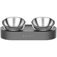 Fresh Nano Metal CyberTail Orthopaedic Double Bowl - Cat Bowl