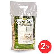 Limara Wooden bedding 2 × 7 l/4 kg - Litter