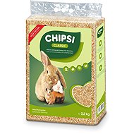 Chipsi Classic highly absorbent natural bedding 3,2 kg 60 l - Litter