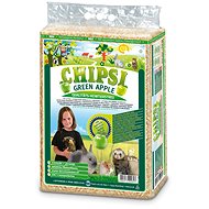 Chipsi Green Apple highly absorbent bedding with fresh natural apple scent 3,2 kg 60 l - Litter
