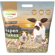 Litter Nature Land Aspen flakes 21 l - Litter