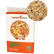 Rabbit Weed Hoblin bedding coarse top 70 l - Litter