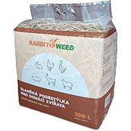 Rabbit Weed Straw bedding for horses and animals 250 l - Litter