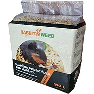 Rabbit Weed Straw bedding for guinea pigs special 250 l - Litter