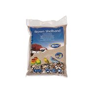 Duvo+ Brown shell sand with aniseed 5 kg - Bird Sand