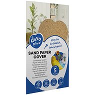 Duvo+ Sand cage carpet 21 × 35 cm S 8 pcs - Bird Cage Litter
