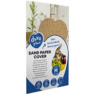 Duvo+ Sand cage carpet 25 × 40 cm M 6 pcs - Bird Cage Litter