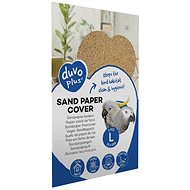 Duvo+ Sand cage carpet 28 × 43 cm L 5 pcs - Bird Cage Litter