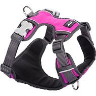 Red Dingo Padded Harness, Dark Pink XS 31-43cm - Harness
