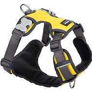 Red Dingo Padded Harness, Yellow S 37-52cm - Harness