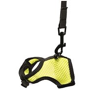 DUVO+ Rodent walking vest S yellow 5 × 8 × 2 cm × 1 m - Harness