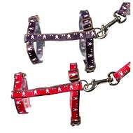DUVO + Harness with Leash for Rodents 25-45 × 1cm × 1.2m - Harness