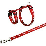 Trixie Harness with Leash for Rabbit 25-44/1cm 1,25m - Harness