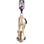 Zolux Adjustable harness with side clasp beige 1cm - Harness