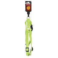 Zolux Adjustable harness with side clasp green 1,5cm - Harness