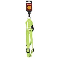 Zolux Adjustable harness with side clasp green 2,5cm - Harness