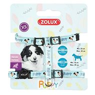 Zolux Harness for puppies blue 0,8cm - Harness