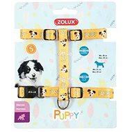 Zolux Harness for puppies yellow 1,3cm - Harness
