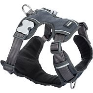 Red Dingo Padded Harness, Grey L 56-80cm - Harness