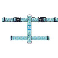 Max & Molly H Harness, Retro Blue, Size M - Harness