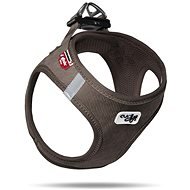 CURLI Harness for dogs Corduroy Brown 2XS, 2-4 kg - Harness