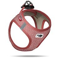 CURLI Harness for dogs Merino wool Red XS 3-5 kg - Harness