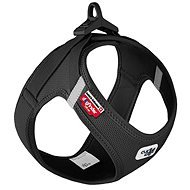 CURLI Harness for dogs with Air-Mesh Black 3XS 1,5- 3 kg - Harness