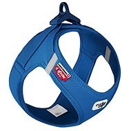 CURLI Harness for dogs with buckle Air-Mesh Blue 2XS 2-4 kg - Harness