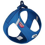 CURLI Harness for dogs with Air-Mesh Blue XL 12-18 kg - Harness
